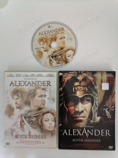 ALEXANDER / BÜYÜK İSKENDER - BİR OLIVER STONE FİLMİ  - 168 DAKİKA TÜRKİYE BASIM -  DVD FİLM - ÖZEL KARTON  KUTUSUNDA