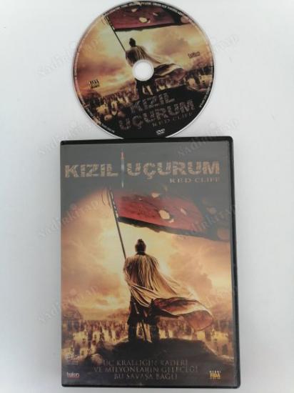 KIZIL UÇURUM / RED CLIFF - BİR JOHN WOO FİLMİ   - 148 DAKİKA TÜRKİYE BASIM -  DVD FİLM