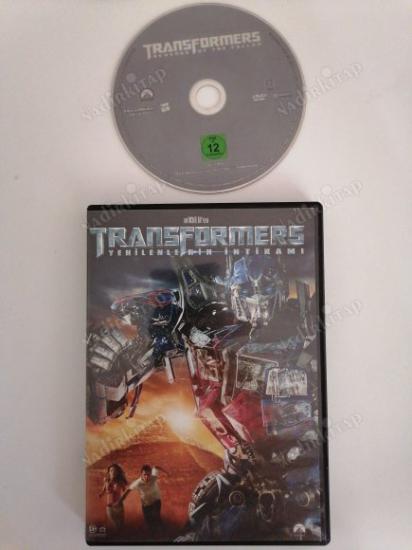 TRANSFORMERS YENİLENLERİN İNTİKAMI - BİR MICHAEL BAY FİLMİ -  143 DAKİKA + EKSTRALAR TÜRKİYE BASIM - DVD  FİLM