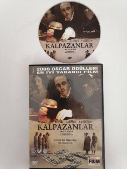 KALPAZANLAR / DIE FALSCHER - BİR STEFAN RUZOWITZKY FİLMİ - 94 DAKİKA - TÜRKİYE BASIM - DVD  FİLM