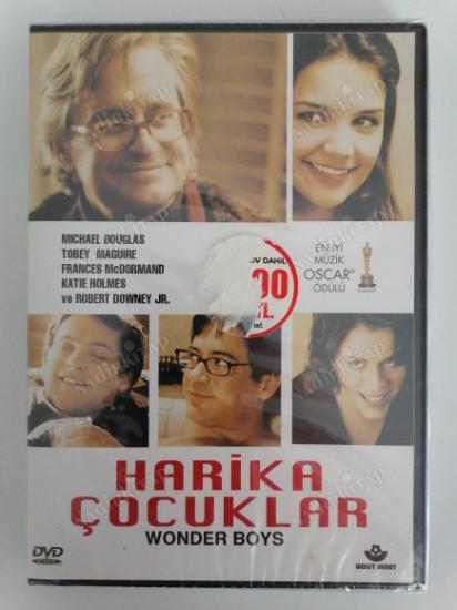 HARİKA ÇOCUKLAR / WONDER BOYS  - MICHAEL DOUGLAS / TOBEY MAGUIRE /KATIE HOLMES  -  DVD FİLM  - 108 DAKİKA - TÜRKİYE BASIM - AÇILMAMIŞ AMBALAJINDA