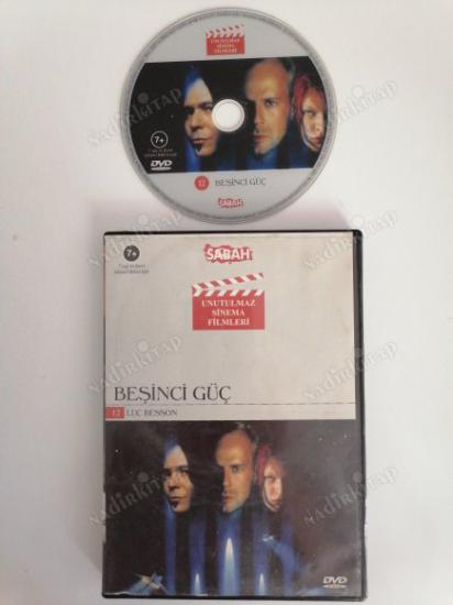 BEŞİNCİ GÜÇ - BİR LUC BESSON FİLMİ  ( Sabah Unutulmaz Sinema Filmleri 12 ) -  DVD FİLM - 121 DAKİKA +EKSTRALAR