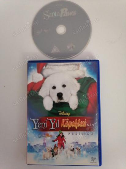 YENİ YIL KÖPEKLERİ’NİN PEŞİNDE / THE SEARCH FOR SANTA PAWS-  90 DAKİKA   TÜRKİYE BASIM - DVD ANİMASYON  FİLM