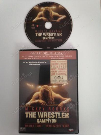 ŞAMPİYON / WRESTLER - BİR DARREN ARANOFSKY FİLMİ  - MICKEY ROURKE - 104  DAKİKA+EXTRAS -DVD  FİLM- TÜRKİYE BASIM