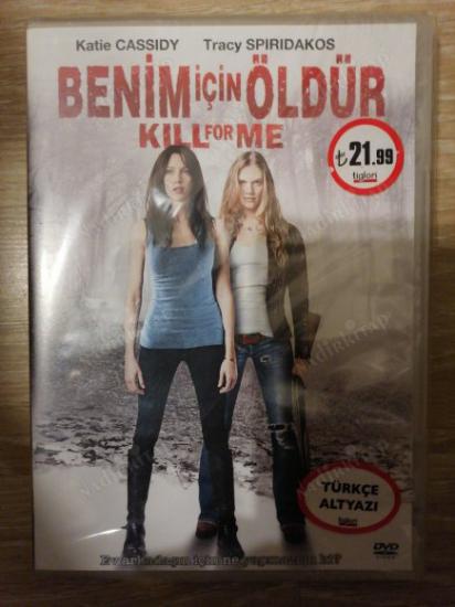 BENİM İÇİN ÖLDÜR / KILL FOR ME - 91 DAKİKA -  TÜRKİYE BASIM - DVD  FİLM - AÇILMAMIŞ AMBALAJINDA