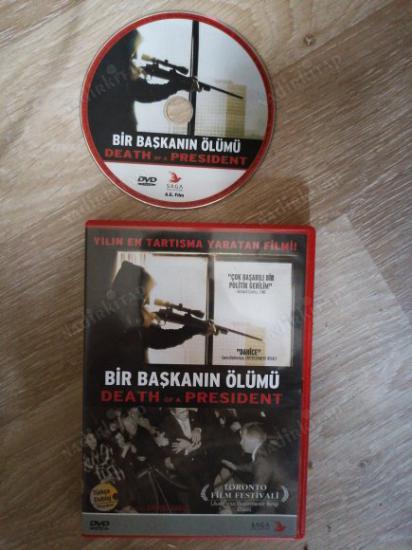 BİR BAŞKANIN ÖLÜMÜ /DEATH OF A PRESIDENT - BİR GABRIEL RANGE FİLMİ  - DVD FİLM - 92  DAKİKA