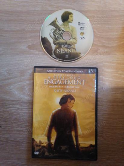 KAYIP NİŞANLI ( VERY LONG ENGAGEMENT ) - BİR JEAN-PIERRE JEUNET FİLMİ - 2 DİSKLİ VERSİYON - 128 DAKİKA  - TÜRKİYE BASIM DVD FİLM