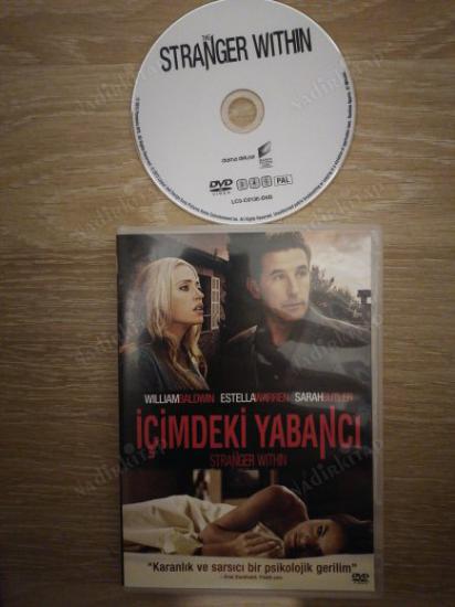 İÇİMDEKİ YABANCI / THE STRANGER WITHIN - WILLIAM BALDWIN / ESTELLA WARREN - 87  DAKİKA TÜRKİYE BASIM -  DVD  FİLM