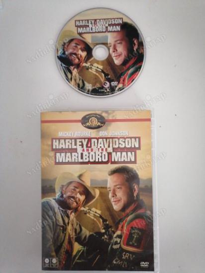 HARLEY DAVIDSON AND THE MARLBORO MAN - 94 DAKİKA + EXTRAS   -TÜRKİYE BASIM DVD FİLM