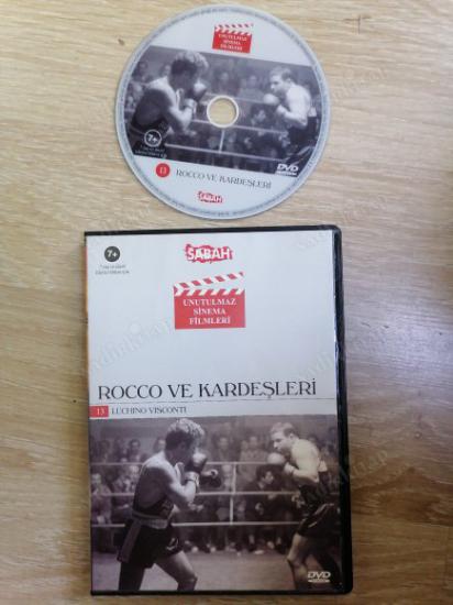 ROCCO VE KARDEŞLERİ - BİR LUCHINO VISCONTI  FİLMİ  ( Sabah Unutulmaz Sinema Filmleri 13 ) -  DVD FİLM - 170 DAKİKA +EKSTRALAR