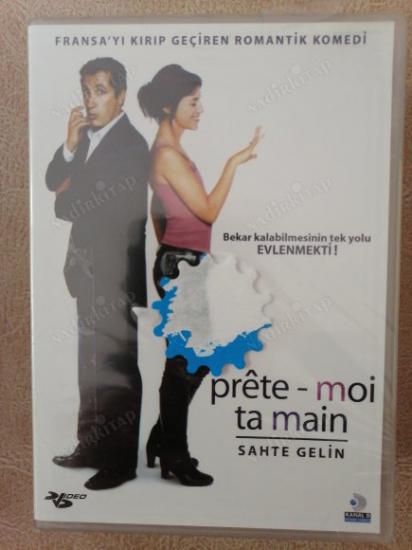 SAHTE GELİN / PRETE-MOI TA MAIN -  TÜRKİYE BASIM - 85 DAKİKA -  DVD  FİLM - AÇILMAMIŞ AMBALAJINDA