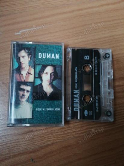 DUMAN - BELKİ ALIŞMAN LAZIM  - 2002 TÜRKİYE BASIM   *KASET*