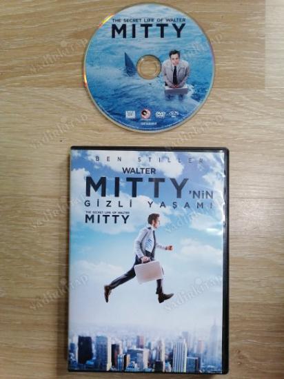 WALTER MITTY’NİN GİZLİ YAŞAMI / THE SECRET LIFE OF WALTER  -  BİR BEN STILLER FİLMİ  - TÜRKİYE BASIM - 109 DAKİKA -  DVD  FİLM