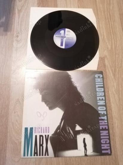 RICHARD MARX - CHILDREN OF THE NIGHT - 1990 USA  BASIM MAXİ 45 LİK PLAK