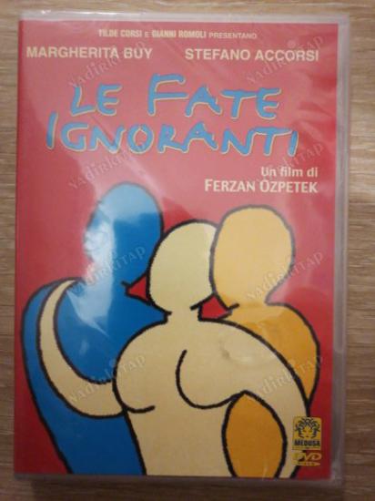 LE FATE IGNORANTI  -UN FILM DI FERZAN OZPETEK  - 106 DAKİKA -  İTALYA BASIM DVD  FİLM - TÜRKÇE DİL SEÇENEĞİ YOKTUR - AÇILMAMIŞ AMBALAJINDA