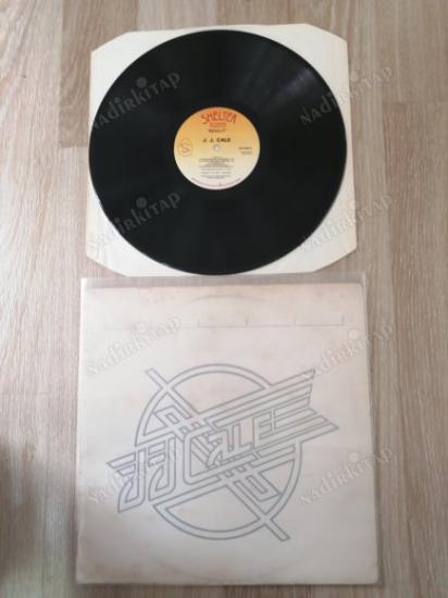 J.J CALE - REALLY 1972 İNGİLTERE  BASIM LP ALBÜM  -  33 LÜK PLAK