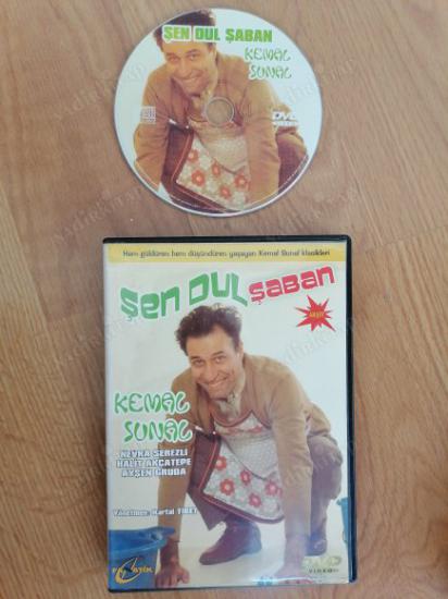 ŞEN DUL ŞABAN - KEMAL SUNAL / NEVRA SEREZLİ  - BİR KARTAL TİBET FİLMİ  - 94 DAKİKA   DVD TÜRK FİLMİ