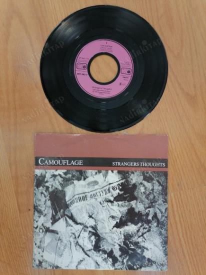 CAMOUFLAGE - STRANGER THOUGHTS / THEY CATCH SECRETS  -  1988 ALMANYA BASIM 45 LİK PLAK