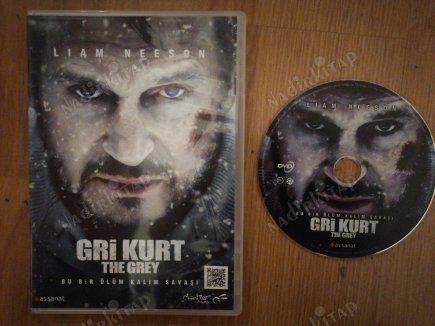 GRİ KURT / THE GREY- LIAM NEESON -  112 DAKİKA+ EXTRAS  - TÜRKİYE BASIM DVD FİLM