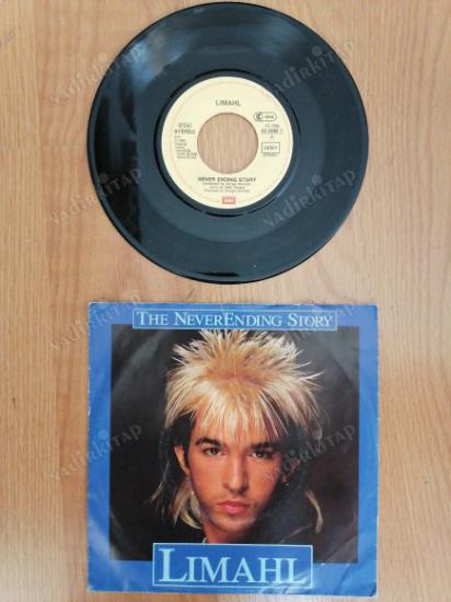 LIMAHL - NEVER ENDING STORY  1984 ALMANYA BASIM 45 LİK PLAK