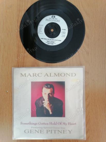 MARC ALMOND-SOMETHING’S GOTTEN HOLD OF MY HEART 1989 İNGİLTERE BASIM 45 LİK PLAK