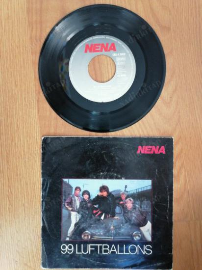 NENA - 99 LUFTBALLONS - 1983 ALMANYA BASIM 45 LİK PLAK