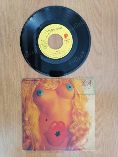 ROLLING STONES - ANGIE - 1973 FRANSA   BASIM 45 LİK PLAK