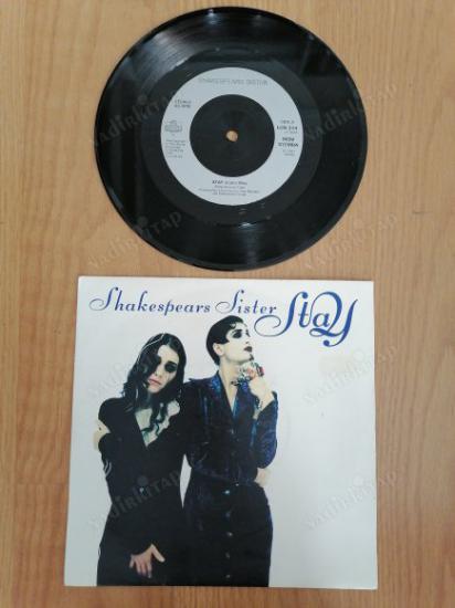 SHAKESPEARS SISTERS - STAY-1991 İNGİLTERE  BASIM 45 LİK PLAK