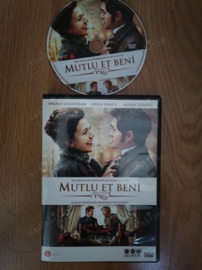 MUTLU ET BENİ / HYSTERIA  - MAGGIE GYLLENHAAL / HUGH DANCY - 100 DAKİKA TÜRKİYE BASIM -  DVD  FİLM