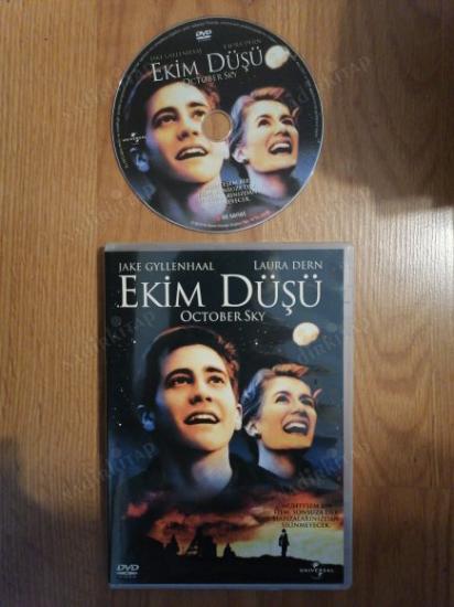 EKİM DÜŞÜ / OCTOBER SKY  - JAKE GYLLENHAAL / LAURA DERN - 103 DAKİKA   TÜRKİYE BASIM - DVD FİLM