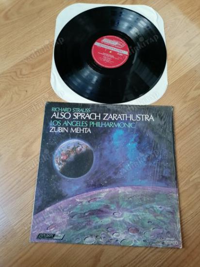 RICHARD STRAUSS - ALSO SPRACH ZARATHUSTRA OP. 30 - 1968 USA  BASIM  LP ALBÜM-33 LÜK  PLAK