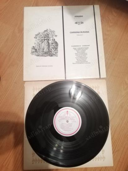 CARMINA BURANA - CARL ORFF -  USA DÖNEM  BASIM LP ALBÜM