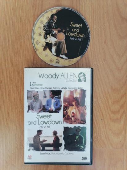 TATLI VE KİRLİ /SWEET AND LOWDOWN - SEAN PENN - BİR  WOODY ALLEN FİLMİ  - 91 DAKİKA  - TÜRKİYE BASIM - DVD FİLM