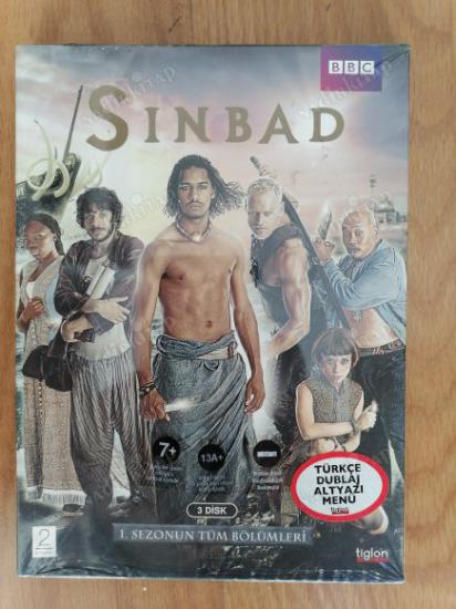 SİNBAD - 1. SEZONUN TÜM BÖLÜMLERİ ( BBC ) - 3 DİSK - 540 DAKİKA - TÜRKİYE BASIM DVD FİLM - AÇILMAMIŞ AMBALAJINDA