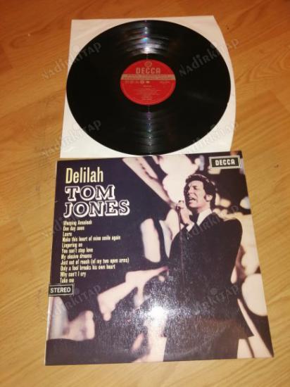 TOM JONES - DELILAH - 1968 AVUSTRALYA  BASIM - 33 LÜK LP PLAK