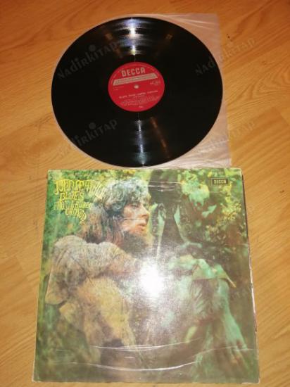 JOHN MAYALL - BLUES FROM LORAL CANYON - 1968 NADİR GÜNEY AFRİKA BASIM - 33 LÜK LP PLAK