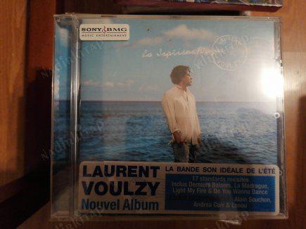 LAURENT VOULZY - LA SEPTIEME VAGUE - ALBÜM  CD - AVRUPA 2006 BASIM - AÇILMAMIŞ AMBALAJINDA