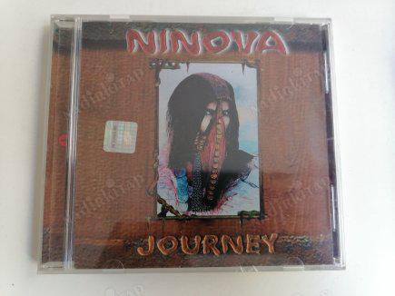 NINOVA - JOURNEY - TÜRKİYE BASIM  CD ALBÜM- AÇILMAMIŞ AMBALAJINDA