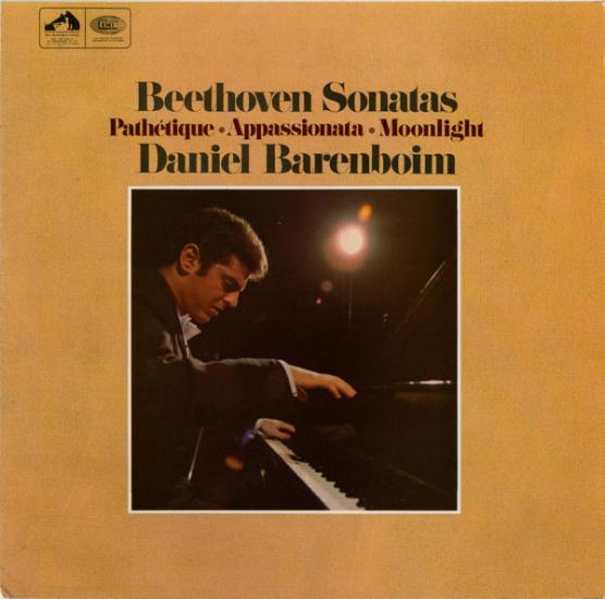 Daniel Barenboim – Beethoven Sonatas - 1967 İngiltere Basım 33 Lük LP Plak