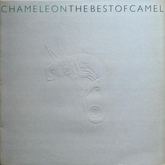 CAMEL - Chameleon /The Best Of Camel -  1981 İspanya Basım  LP 33 LÜK PLAK