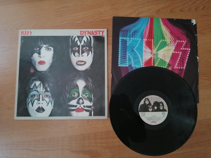 KISS - DYNASTY (I WAS MADE FOR LOVIN’ YOU BU ALBUMDE!!!)- 1979 ALMANYA BASIM LP ALBÜM - LP 33’LÜK PLAK