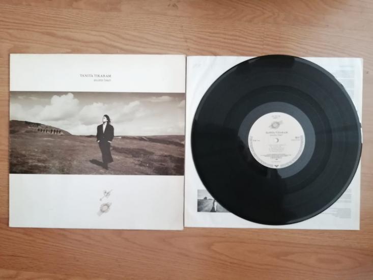 TANITA TIKARAM - ANCIENT HEART -1988 ALMANYA BASIM LP ALBÜM