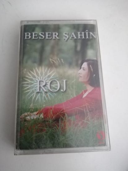 BESER ŞAHİN - ROJ - 2004 TÜRKİYE BASIM KÜRTÇE ALBÜM KASET - AÇILMAMIŞ AMBALAJINDA