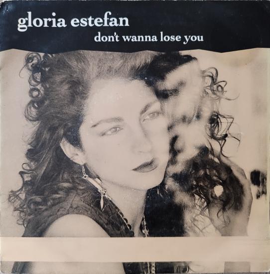 GLORIA ESTEFAN - DON’T WANNA LOOSE YOU 1989 HOLLANDA BASIM 45 LİK PLAK