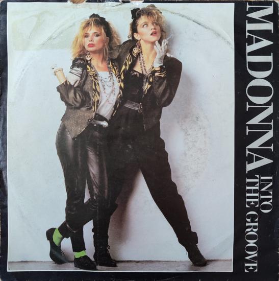 MADONNA / INTO THE GROOVE / 1986 FRANSA BASIM 45 LİK PLAK