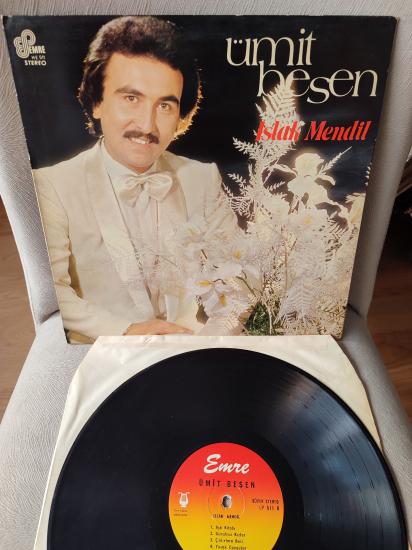 ÜMİT BESEN - Islak Mendil  - 1981 Türkiye Basım LP Plak