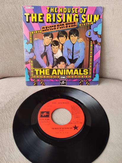 THE ANIMALS - The House of The Rising Sun  - Fransa 1975 Basım  45lik Plak