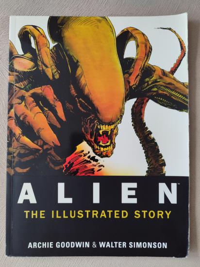 ALIEN - The Illustrated Story - İngilizce Çizgiroman