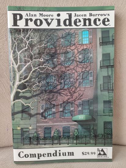 Providence Compendium TPB - Graphic Novel -Alan Moore / Jacen Burrows