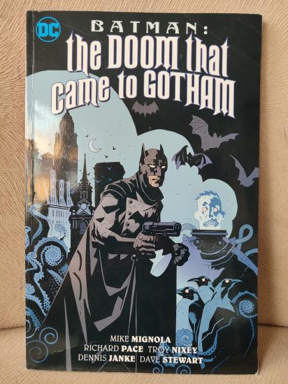 BATMAN : The Doom that Came to Gotham  - İngilizce Çizgiroman